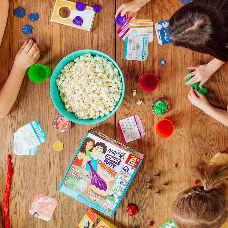 Ultimate Putty Challenge | Thinking Putty® Game
