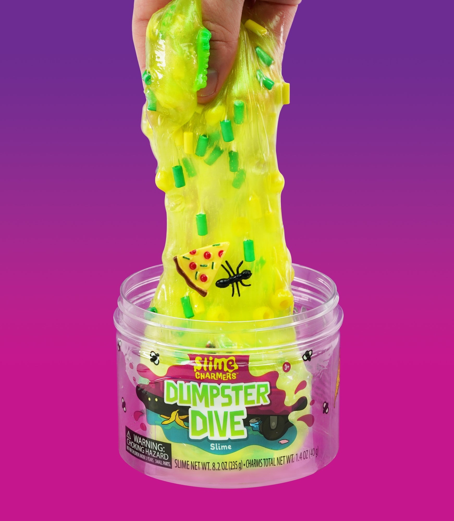Dumpster Dive | Water Slime | Slime Charmers™